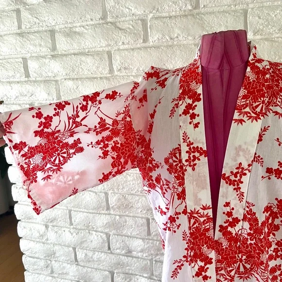 Kimono from Japan sz M - Picture 2 of 6